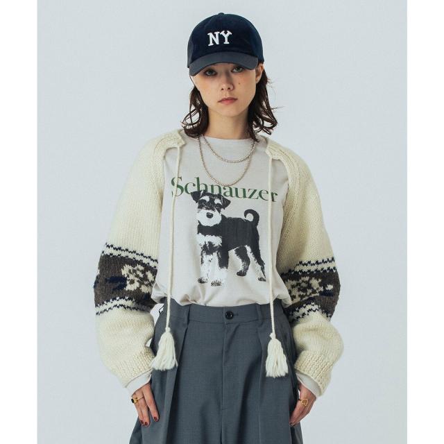 ローズバッド（ROSE BUD）/mag．by c/NEPAL KNIT BOLERO