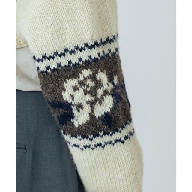 ローズバッド（ROSE BUD）/mag．by c/NEPAL KNIT BOLERO ローズバッド（ROSE BUD）/mag．by c/NEPAL KNIT BOLERO