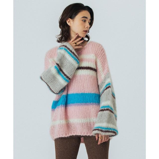 ローズバッド（ROSE BUD）/mici/CHUNKY SWEATER