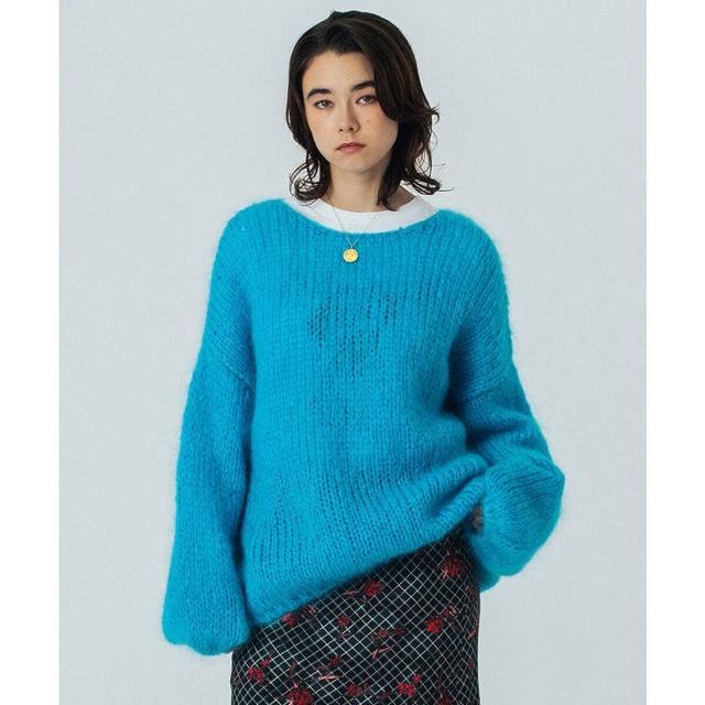 ローズバッド（ROSE BUD）/mici/CHUNKY SWEATERの通販はau PAY