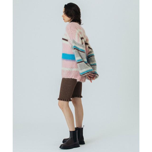 ローズバッド（ROSE BUD）/mici/CHUNKY SWEATERの通販はau PAY