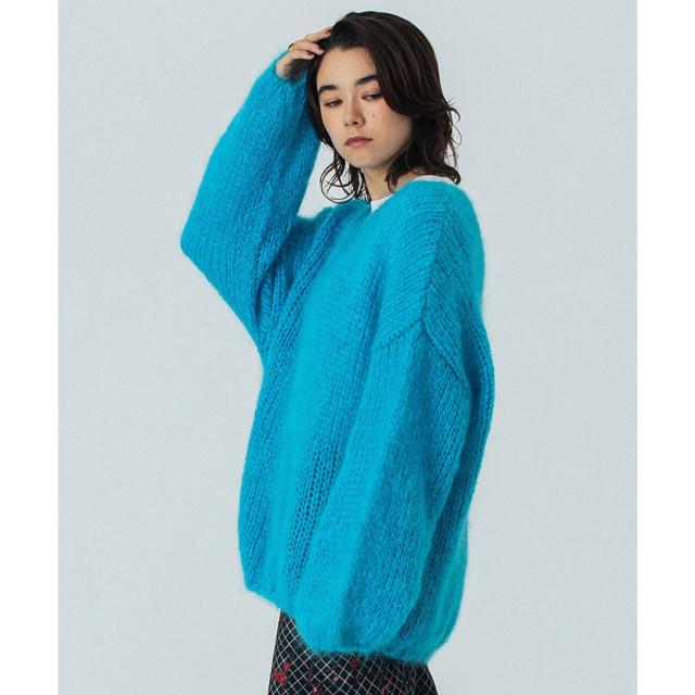 ROSE BUD mici ローゲージボリュームニット ROSE BUD mici ニット ROSE BUD mici ローゲージボリュームニット ROSE