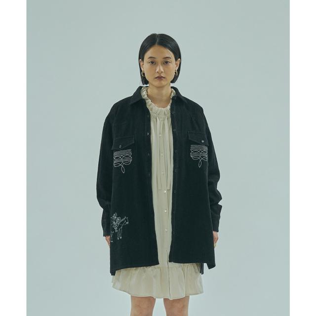 ローズバッド（ROSE BUD）/INDIA IS BEUATIFUL/WESTERN SHIRTS JACKET