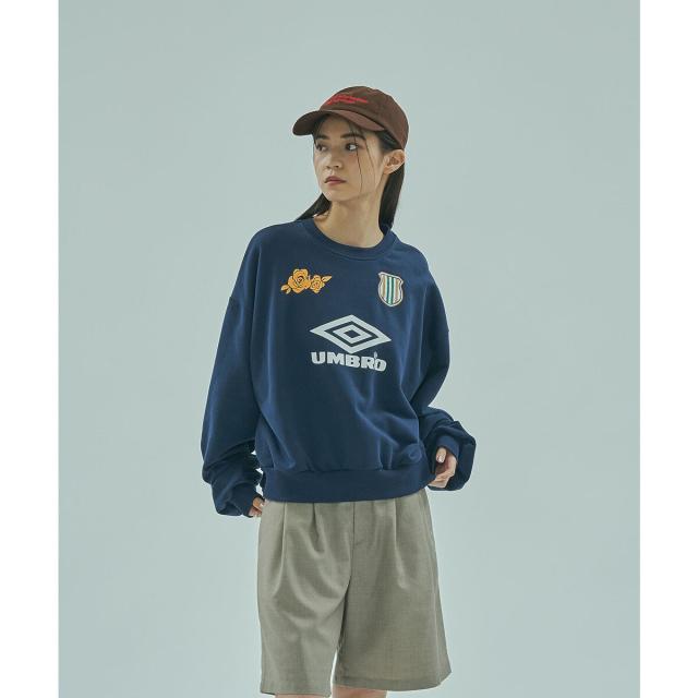 ローズバッド（ROSE BUD）/UMBRO×ROSE BUD DIAMOND SWEATSHIRT