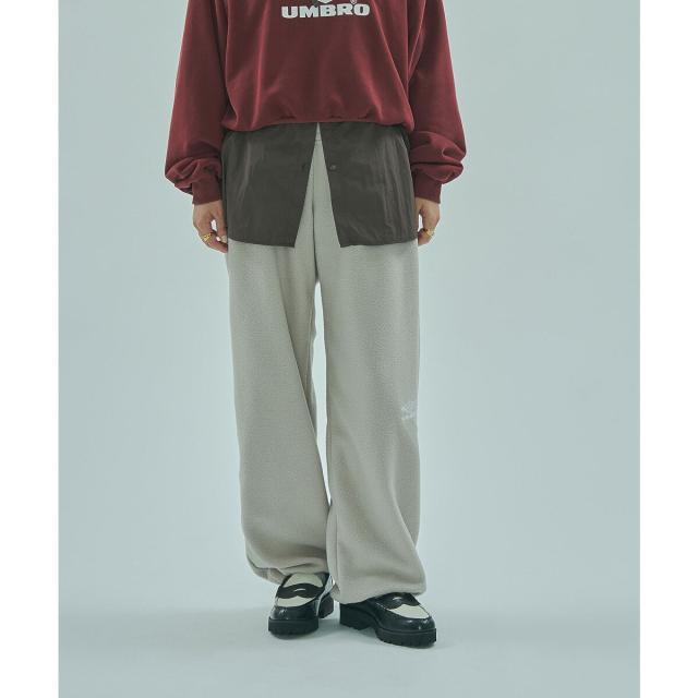ローズバッド（ROSE BUD）/UMBRO×ROSE BUD DOUBLE WAIST FLEECE PANTS