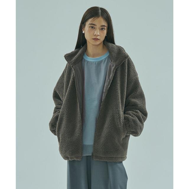 ローズバッド（ROSE BUD）/ZIP−UP BOA JACKETの通販はau PAY