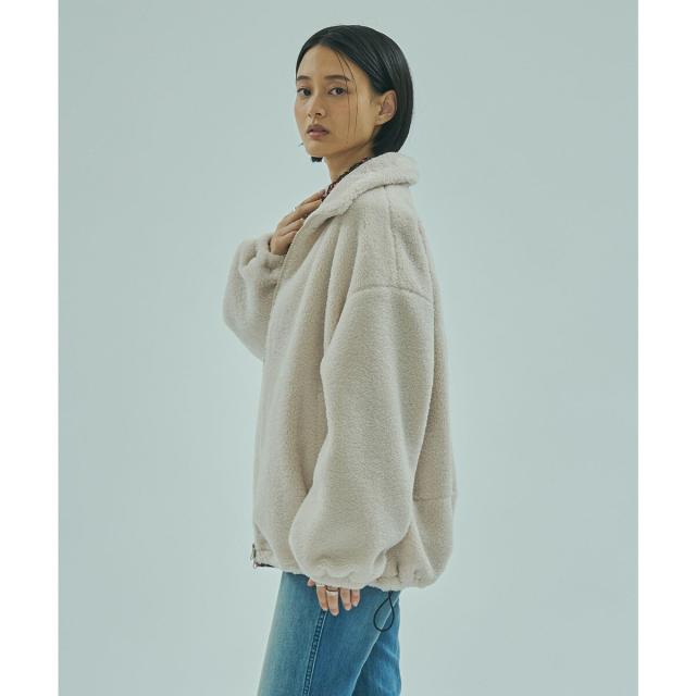 NEW】ローズバッド（ROSE BUD）/ZIP−UP BOA JACKET