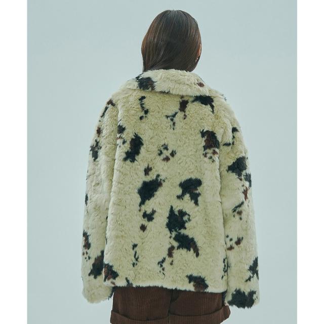 ローズバッド（ROSE BUD）/FAUX FUR COAT_5