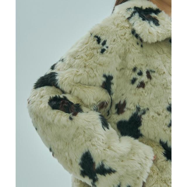 ローズバッド（ROSE BUD）/FAUX FUR COAT_10