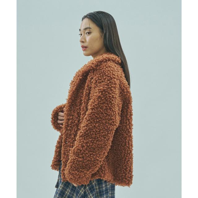 ローズバッド（ROSE BUD）/FAUX FUR COAT_11