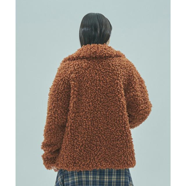 ローズバッド（ROSE BUD）/FAUX FUR COAT_12