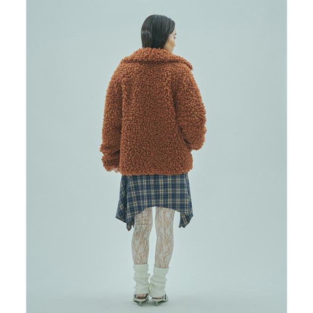 ローズバッド（ROSE BUD）/FAUX FUR COAT_15