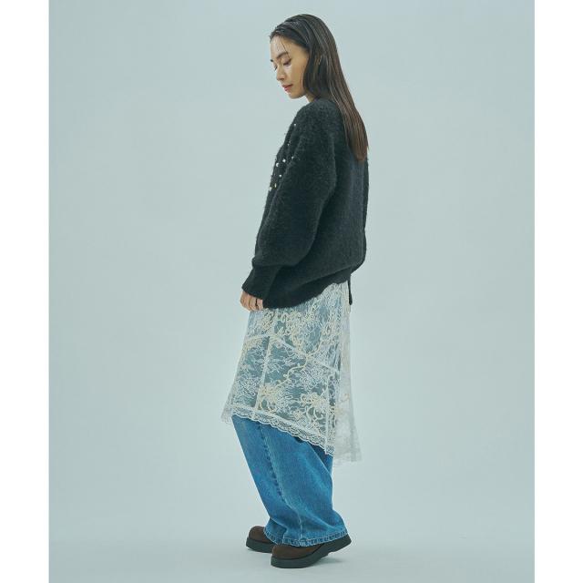 ローズバッド（ROSE BUD）/BIJOUX KNIT PULLOVERの通販はau PAY