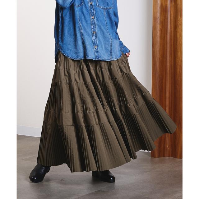 ローズバッド（ROSE BUD）/TIERED SKIRT