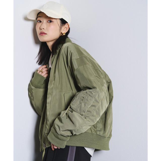 ローズバッド（ROSE BUD）/GENE HEAVENS/PANEL SHORT MA1