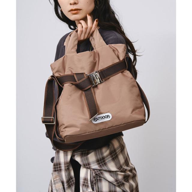 ローズバッド（ROSE BUD）/【EC限定】OUTDOOR/2WAY BELT TOTE S