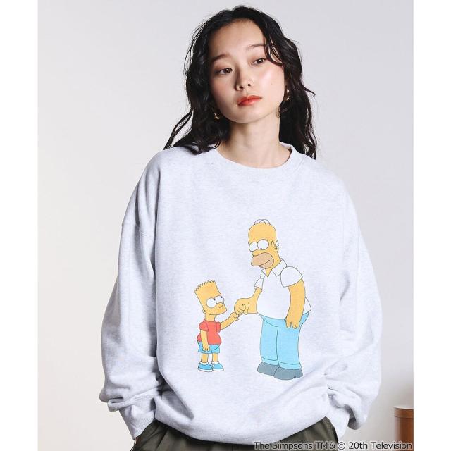 ローズバッド（ROSE BUD）/THE SIMPSONS / BIG SWEAT