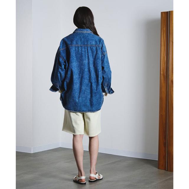 ローズバッド（ROSE BUD）/BIG DENIM SHIRTの通販はau PAY マーケット