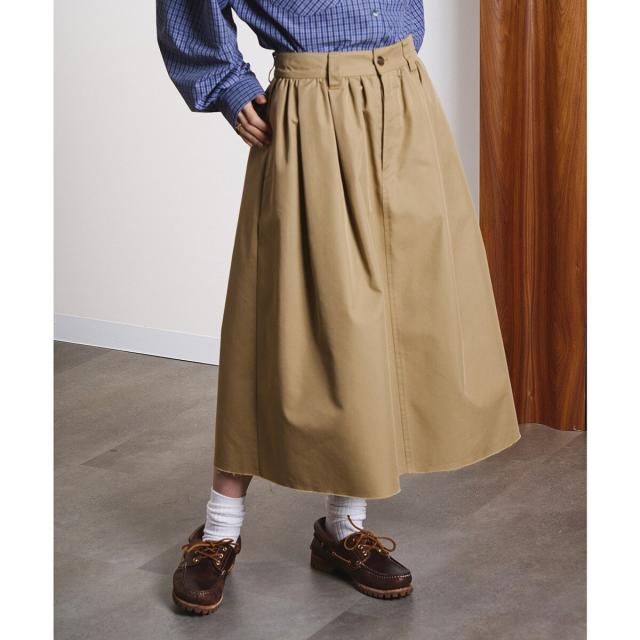 ローズバッド（ROSE BUD）/GATHER MIDDLE SKIRT