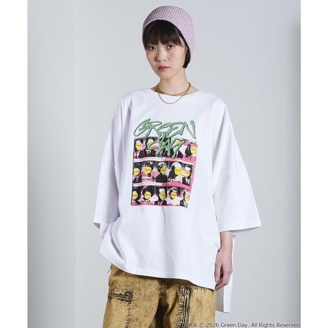 ローズバッド（ROSE BUD）/GOOD ROCK SPEED GREENDAY TSHIRT