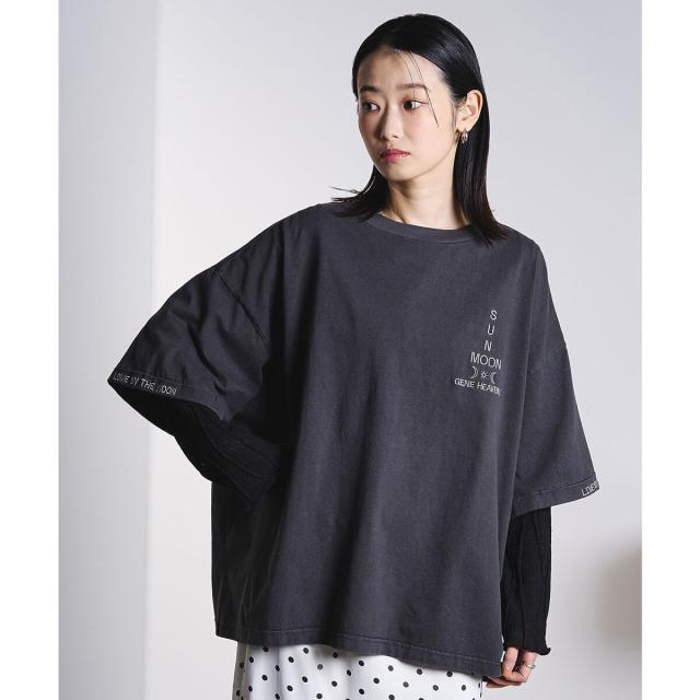 ローズバッド（ROSE BUD）/EMBROIDERY TEE