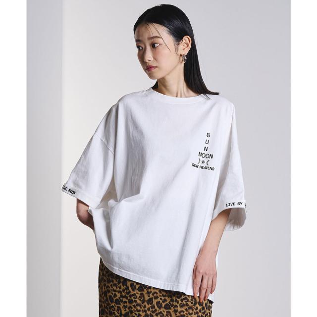 ローズバッド（ROSE BUD）/EMBROIDERY TEE_1