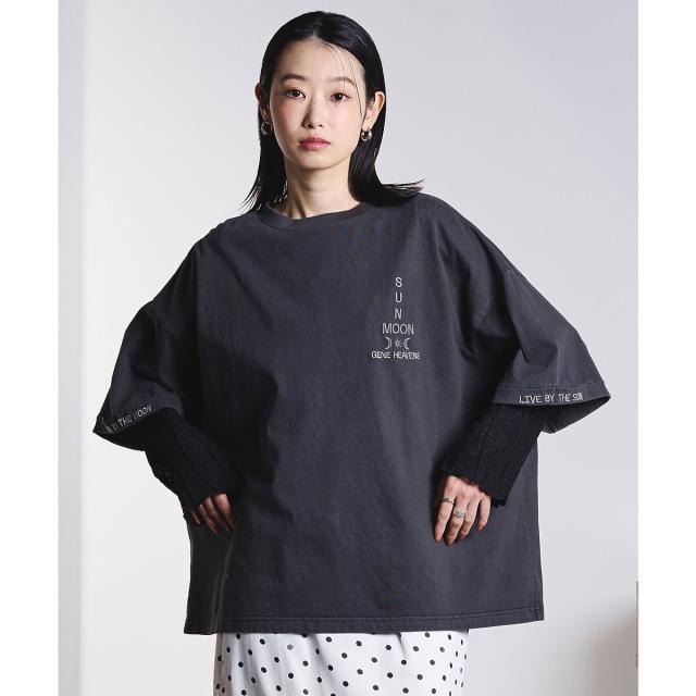 ローズバッド（ROSE BUD）/EMBROIDERY TEE_3