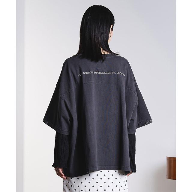 ローズバッド（ROSE BUD）/EMBROIDERY TEE_5