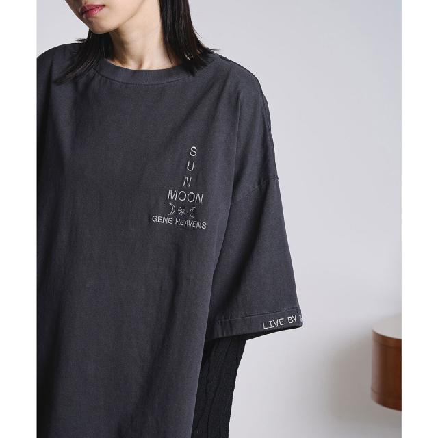 ローズバッド（ROSE BUD）/EMBROIDERY TEE_9