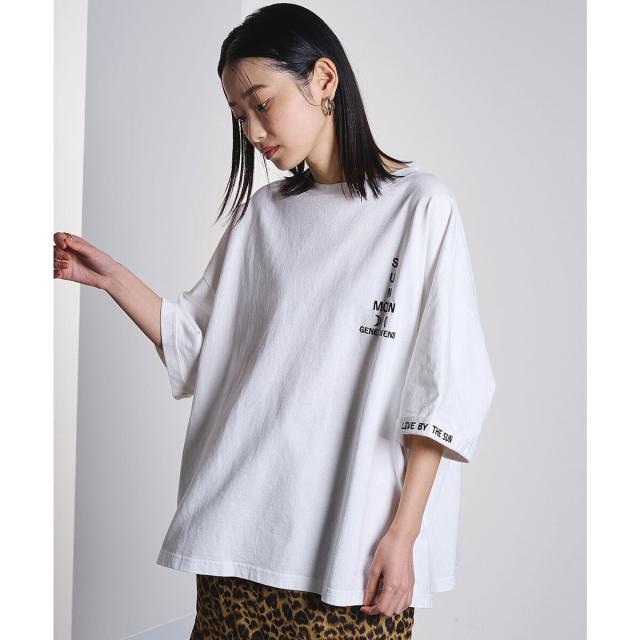 ローズバッド（ROSE BUD）/EMBROIDERY TEE_12