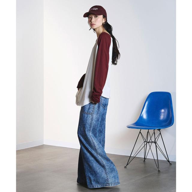ローズバッド（ROSE BUD）/LIGHT OZ DRAWSTRING DENIM PANTS_8