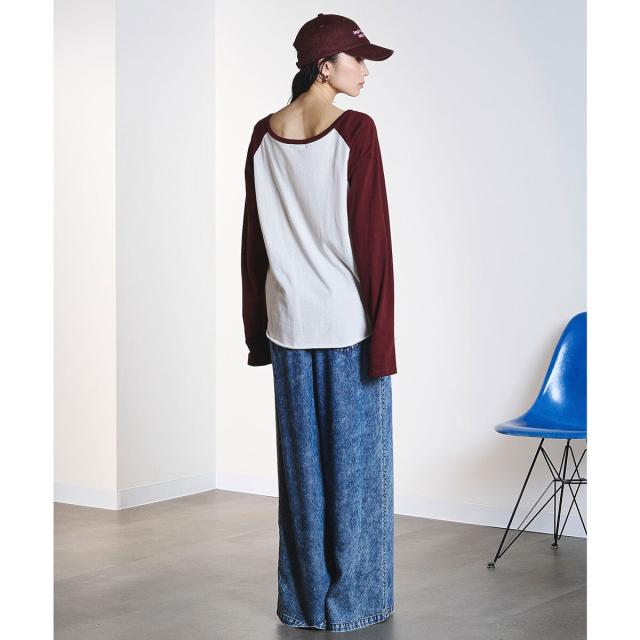 ローズバッド（ROSE BUD）/LIGHT OZ DRAWSTRING DENIM PANTS_9