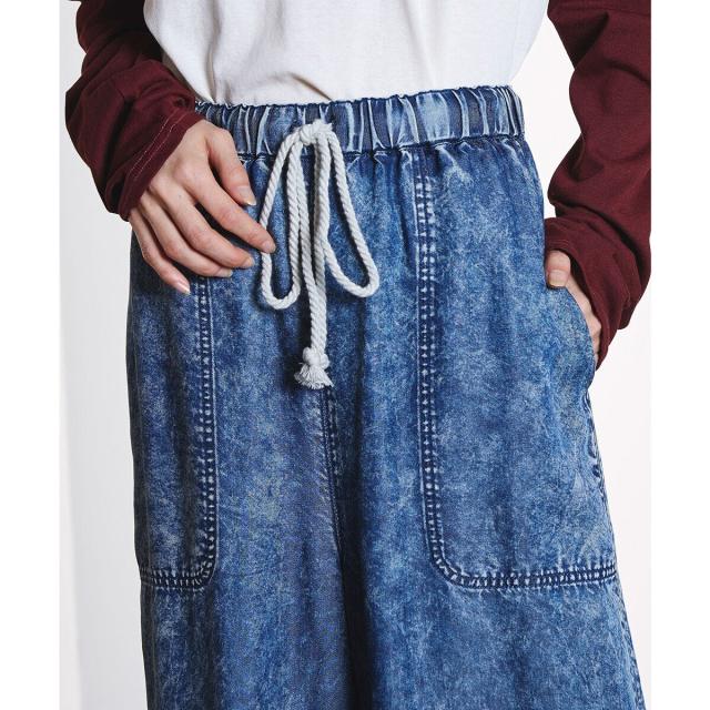 ローズバッド（ROSE BUD）/LIGHT OZ DRAWSTRING DENIM PANTS_10