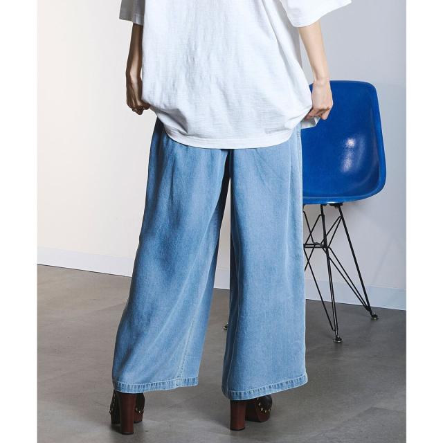ローズバッド（ROSE BUD）/LIGHT OZ DRAWSTRING DENIM PANTS_14