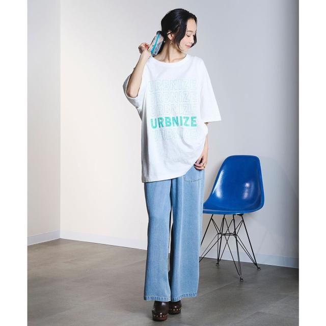 ローズバッド（ROSE BUD）/LIGHT OZ DRAWSTRING DENIM PANTS_16
