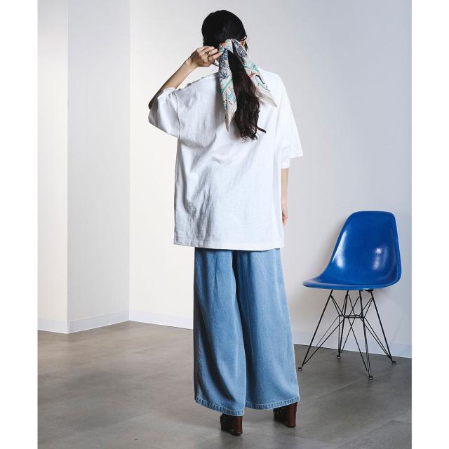ローズバッド（ROSE BUD）/LIGHT OZ DRAWSTRING DENIM PANTS_18