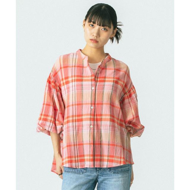 ローズバッド（ROSE BUD）/mag．by c/VOLUME SLEEVE BLOUSE