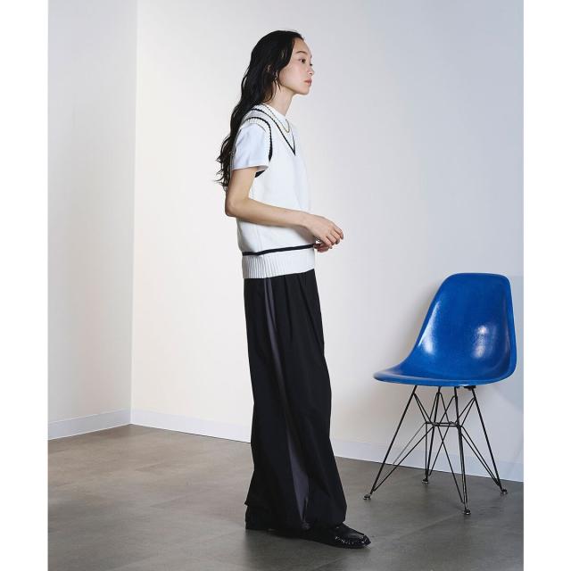 ローズバッド（ROSE BUD）/FILA×ROSEBUD V−NECK VEST_14