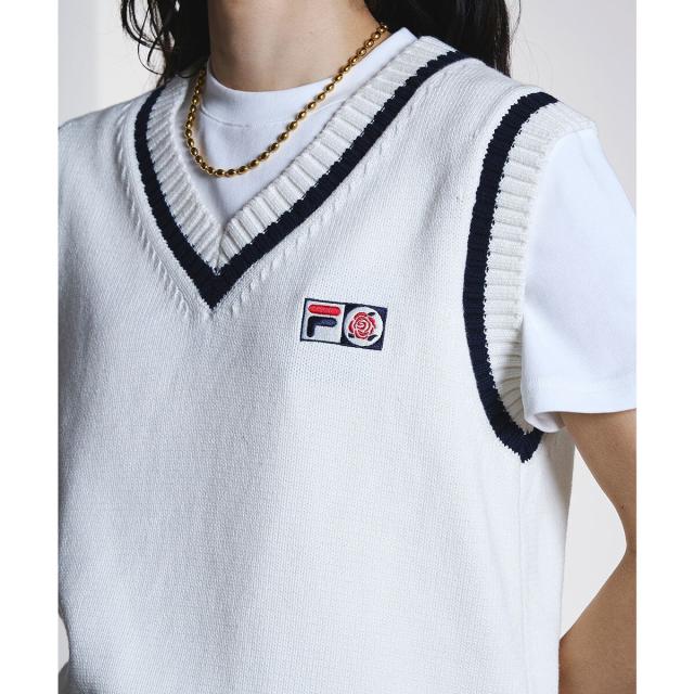 ローズバッド（ROSE BUD）/FILA×ROSEBUD V−NECK VEST_16