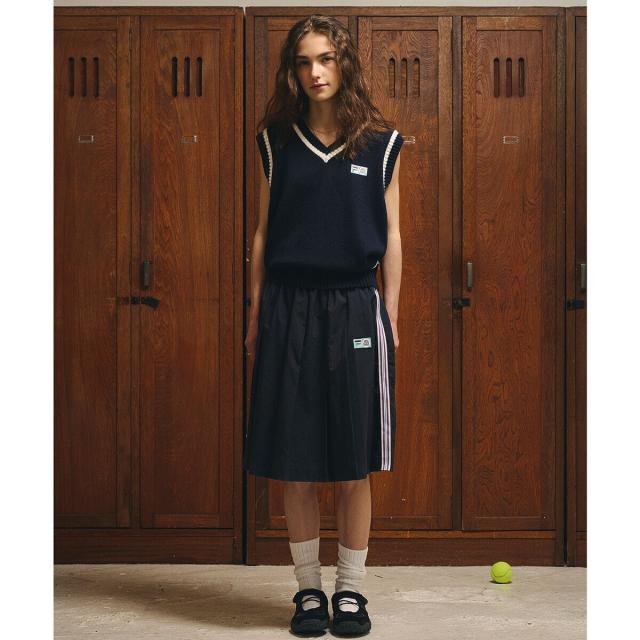 ローズバッド（ROSE BUD）/FILA×ROSEBUD SIDE LINE PLEATED SKIRT_2