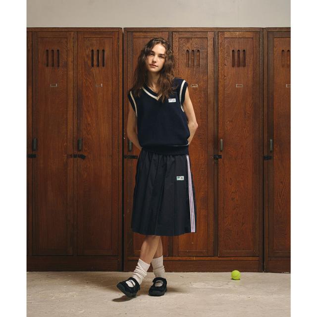 ローズバッド（ROSE BUD）/FILA×ROSEBUD SIDE LINE PLEATED SKIRT_8