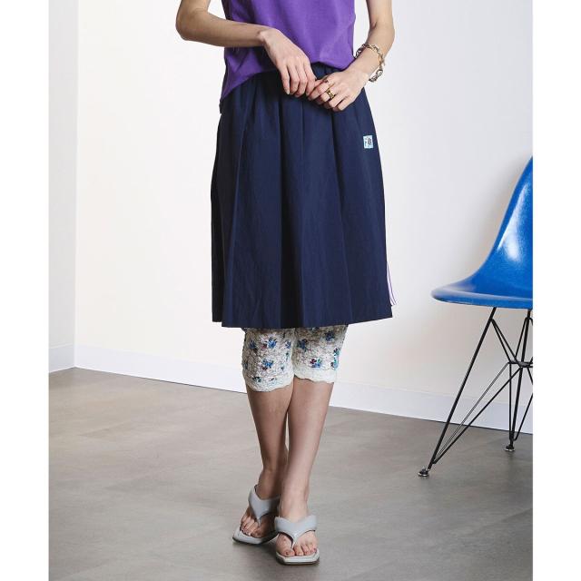 ローズバッド（ROSE BUD）/FILA×ROSEBUD SIDE LINE PLEATED SKIRT_14
