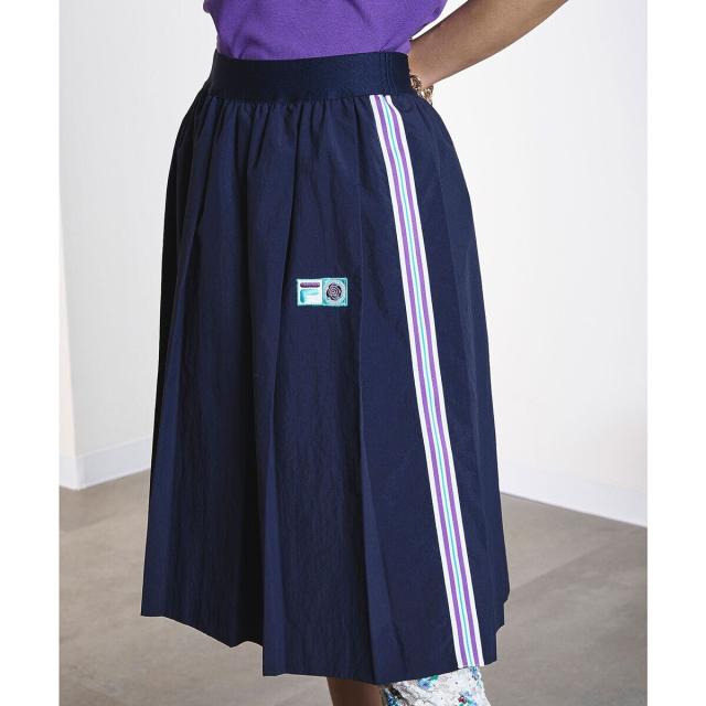 ローズバッド（ROSE BUD）/FILA×ROSEBUD SIDE LINE PLEATED SKIRT_19