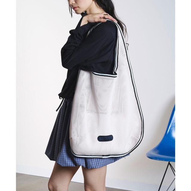 ローズバッド（ROSE BUD）/OUTDOOR/TAPE MESH TOTE
