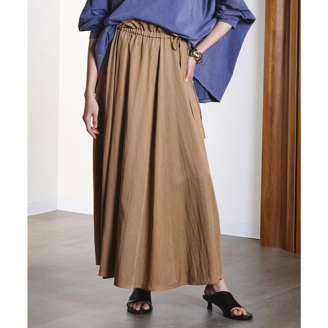 ローズバッド（ROSE BUD）/CREOLME/GATHER AND FLARE SKIRT
