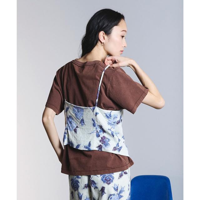 【NEW】ローズバッド（ROSE BUD）/ROSE PRINT VEST_8