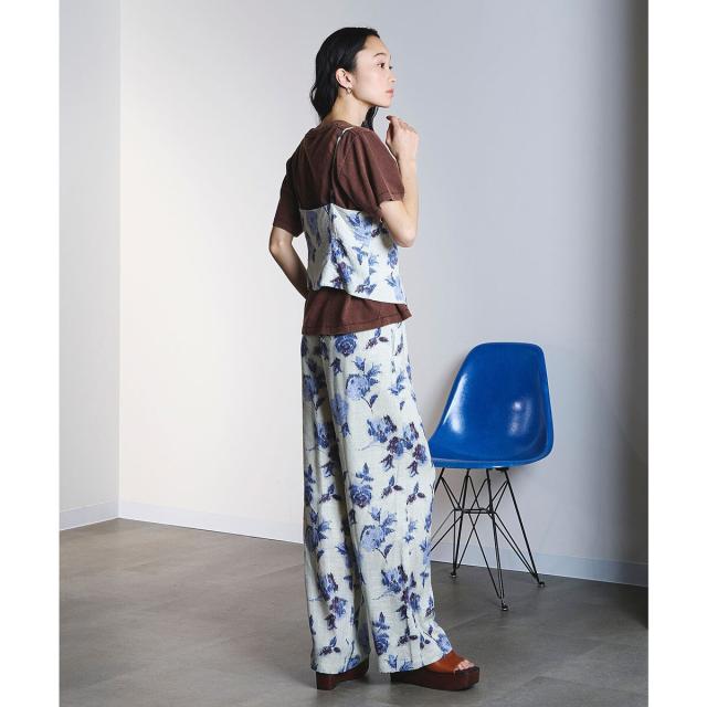 【NEW】ローズバッド（ROSE BUD）/ROSE PRINT VEST_12