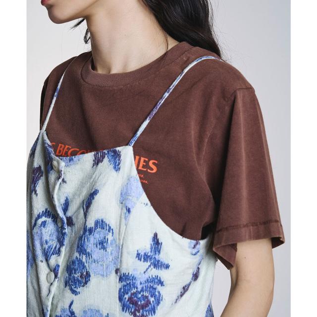 【NEW】ローズバッド（ROSE BUD）/ROSE PRINT VEST_14