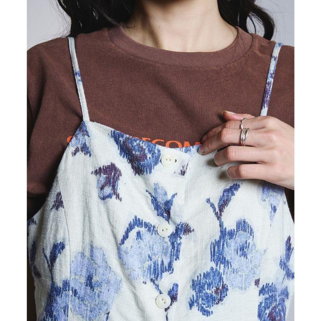 【NEW】ローズバッド（ROSE BUD）/ROSE PRINT VEST_15