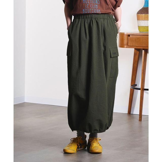 ローズバッド（ROSE BUD）/CARGO POCKET MAXI SKIRT_3